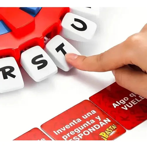 Basta Juego De Mesa Basta Familiar Niños Piensa Rápido