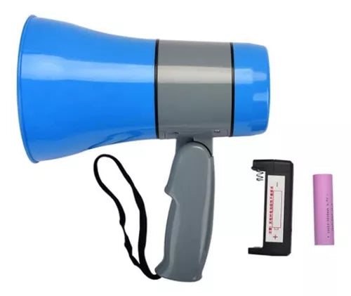 Megáfono De Mano Recargable Mango Plegable 20w