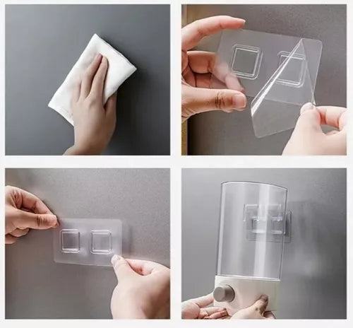 Dispensador De Cereales Granos Y Frutos Secos Para Pared