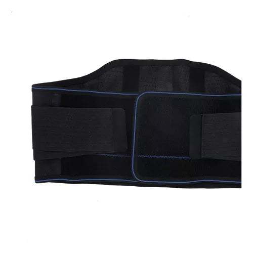 Faja Lumbar C/imanes Autocalentable Alivia Dolor De Cintura