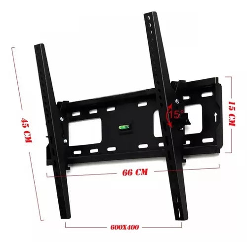 Soporte Pared Tv Inclinación Tv Led Lcd Pdp 23-55 Pulgadas