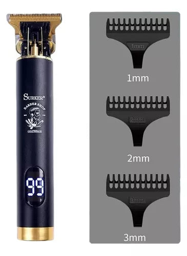 Máquina Cortadora De Pelo Inalámbrica Saeday Sd-612
