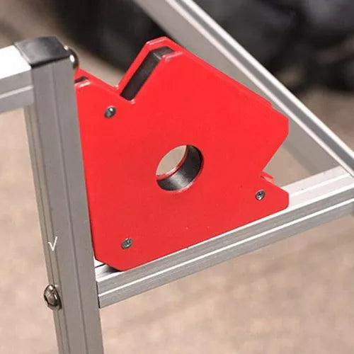 Soporte Magnético De Soldadura Ángulo Montaje