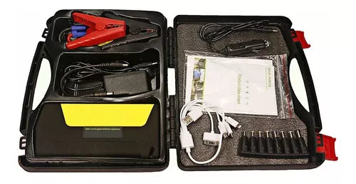 Compresor De Aire Auto Kit Partidor + Inflador De Neumáticos