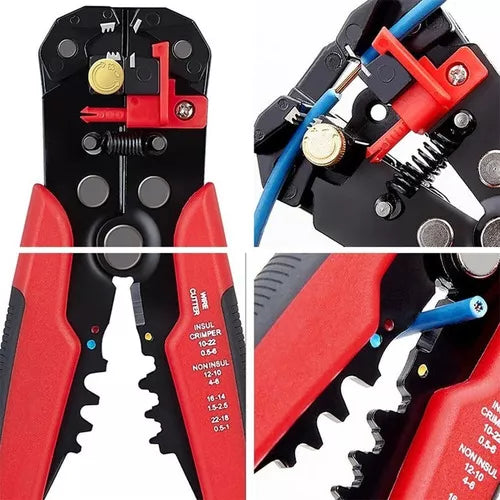 Alicate pelacables pinza pela cable