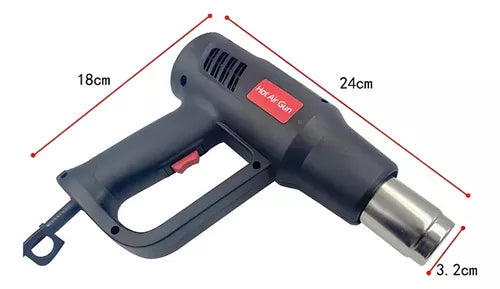 Pistola de calor Hot Air Gun Pistola Aire caliente