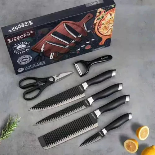 Cuchillos Cocina Juego De Cuchillos Set Cuchillos De Cocina