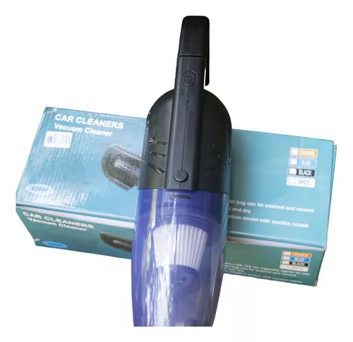 Aspiradora Portátil Inalámbrica De Auto 12v Jy001-1 De Mano
