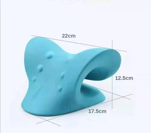 Almohada De Masaje Para Cervical Quiropráctica De Tracción