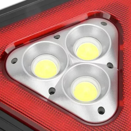 Lámpara Inalámbrica Triangulo Solar Led Hb-7709 Hurry Bolt