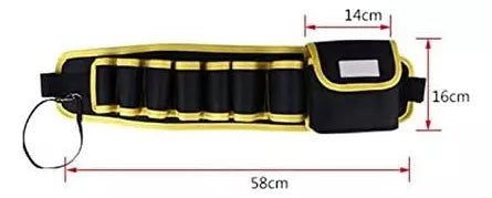 Porta Herramientas Cinturón Ajustable Con Compartimientos