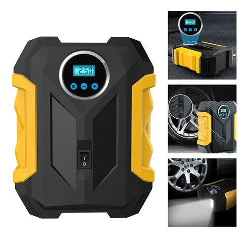 Compresor De Aire Portátil Auto Camioneta Carsun C1399-1