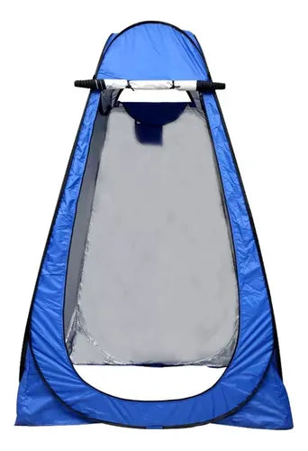 Carpa Caseta D Baño Vestidor Portátil Para Camping 1 Persona