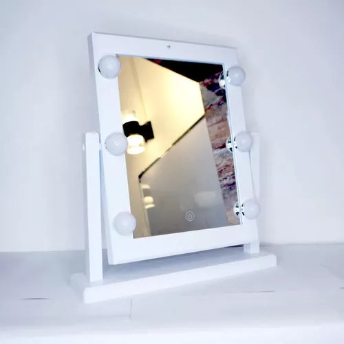 Espejo 24 Led Maquillaje 360º