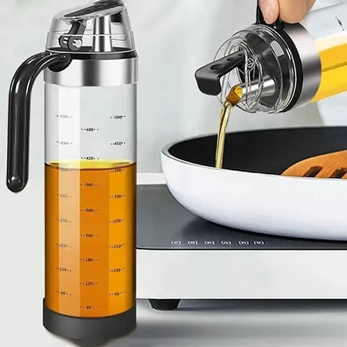 Aceitero Vinagrero Botella Dispensador De Aceite Y Vinagre
