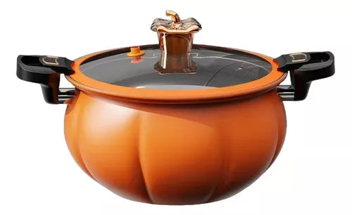 Olla De Micro Presión Antiadherente Guisos Calabaza 7