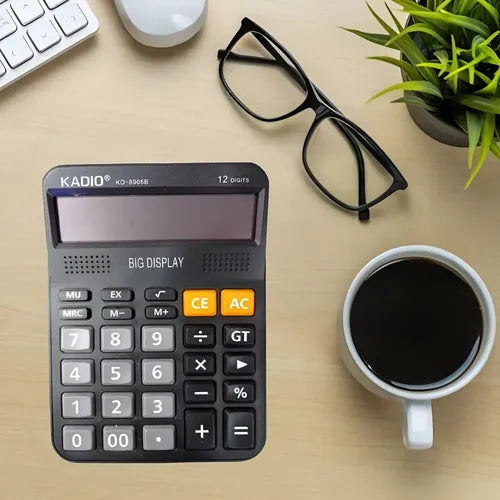 Calculadora Kadio Kd8906b 12 Dígitos
