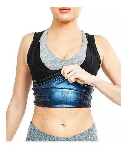 Faja Reductora Sweat Shaper Tipo Sauna Quema Grasa Spandex