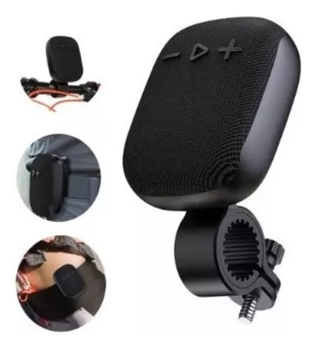 Altavoz Para Bicicleta Impermeable Ipx5-6 Bluetooth Irm Sk14