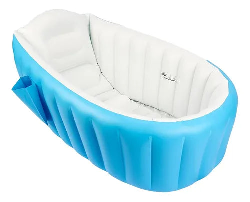 Bañera Inflable Portátil Tina Para Bebés