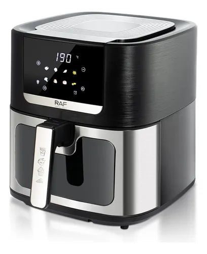 Freidora De Aire Air Fryer 1700w 8 Litros Raf R.5015