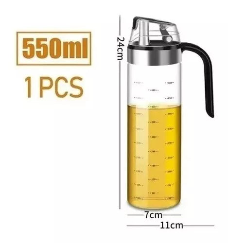 Aceitero Vinagrero Botella Dispensador De Aceite Y Vinagre