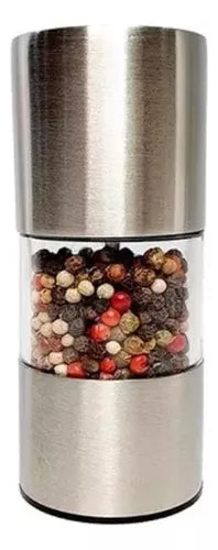 Molinillo De Pimienta Sal Ajustable Pulverizador Condimento