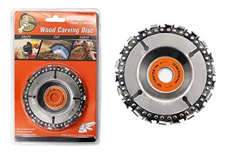 Disco De Corte Cadena Para Madera Plástico Goma