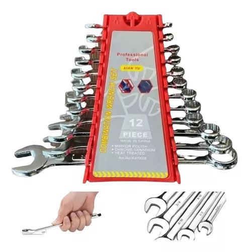 Set De Llaves Combinadas Juego