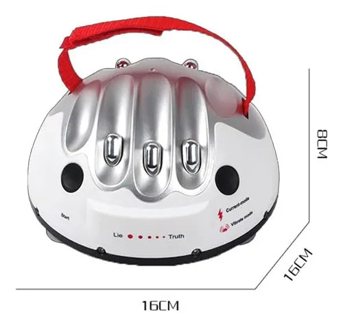 Juguete Detector De Mentiras Con Electro Shock Vibración