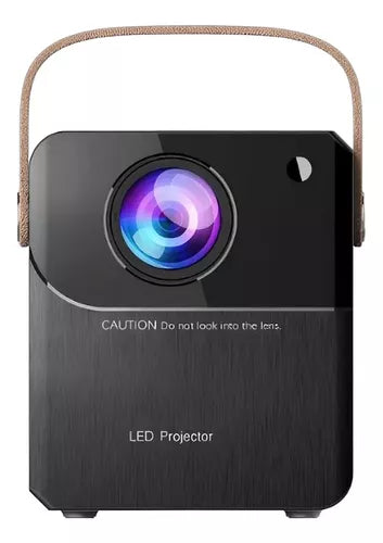 Proyector Home Theater Proyector Inteligente 2000lm negro 220V