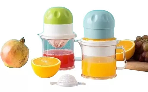 Exprimidor De Jugo Manual Práctico Fácil De Usar