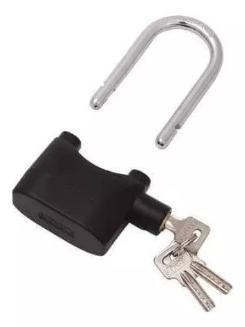 Candado Alarma Para Motos Bicicletas 110 Db Alarma Lock