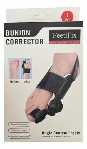 Corrector De Juanete Férula Corrector Para Juanete Ajustable