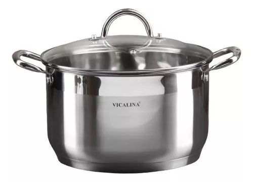 Cacerola Olla Acero Inoxidable
