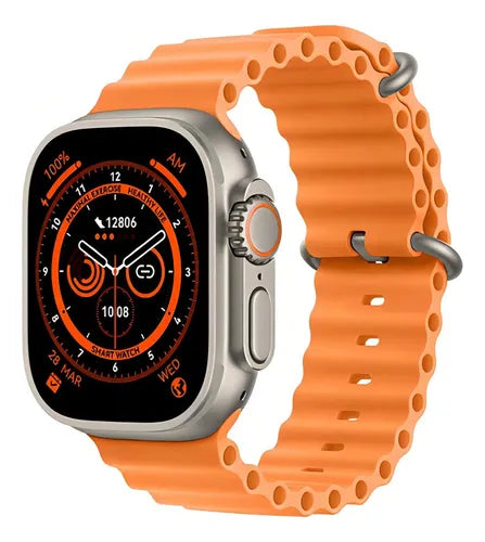 Smartwatch Ultra Reloj Inteligente 7 En 1