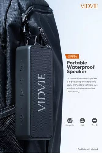 Altavoz Parlante Inalámbrico Protección Ipx7 Batería 24 Hrs