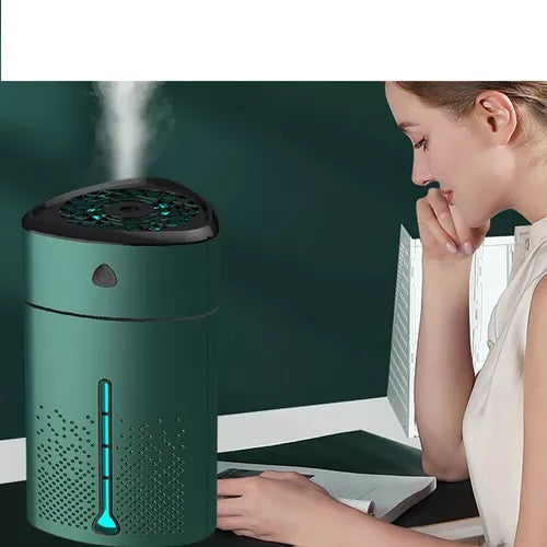 Humidificador D/mesa Usb Silencioso Dormitorio Oficina Hogar