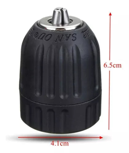 Porta Brocas Adaptador Mandril