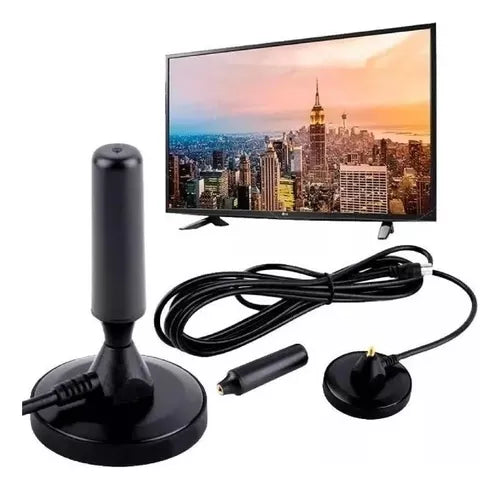 Antena Hd De Tv Abierta Digital Smart Tv Plasma Lcd
