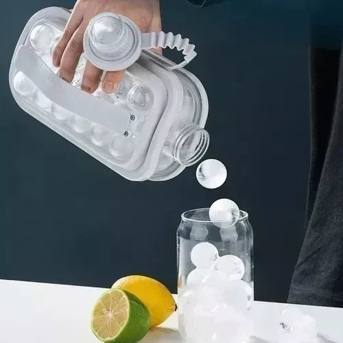 Cubeta De Hielo Silicona Hielera Molde Para Hielo Bebidas