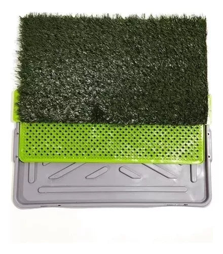 Baño P/ Mascota Portátil Ecológico Entrenamiento Potty Patch