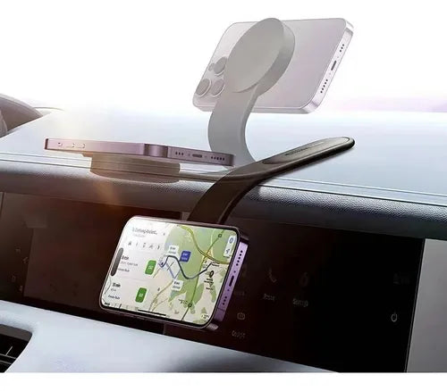 Soporte Magnético De Teléfono Para Auto 180° Flexible