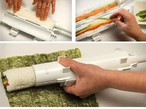 Maquina Para Hacer Sushi Facil Sushezi Bazooka Sushi