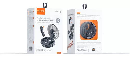 Auriculares In-ear Tws Inalámbricos Versión 5.3 Vidvie Bt872