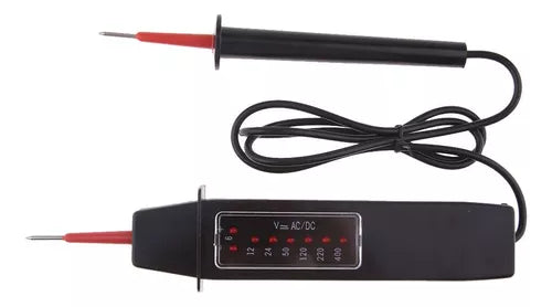 Probador De Voltaje Corriente Tester