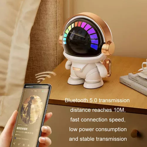 Parlante Inalámbrico Robot Espacial Astronauta Portátil K-29