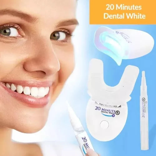 Blanqueador De Dientes En 20 Minutos ! Dental White