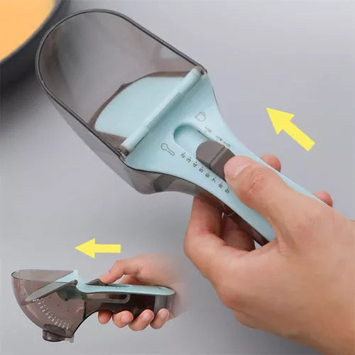 Cuchara Medidora Ajustable Para Cocina Cuchara Dosificadora