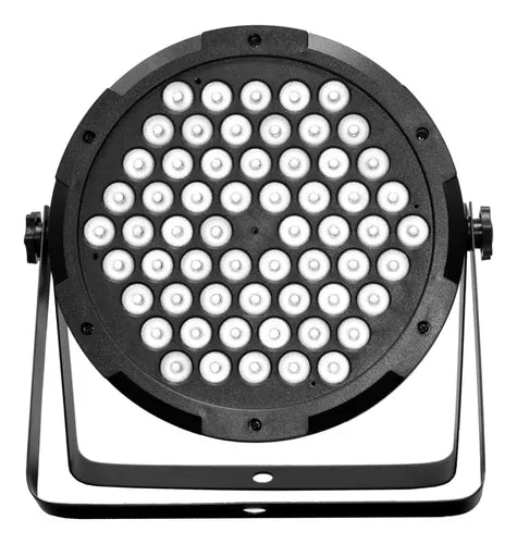 Luz de escenario LED tacho par Genérica 60 Luces Par 220V luces color azul